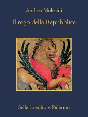 cover image of Il rogo della Repubblica
